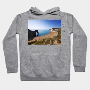 Durdle Door, Jurrasic Coast Hoodie